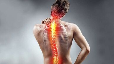 أعراض آلام الظهر