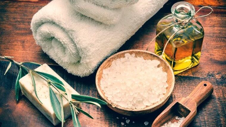 مكونات الشفاء التقليدية